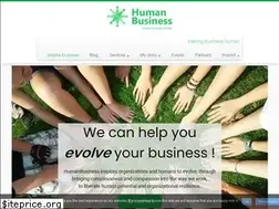 Sites similar to humanbusiness.eu