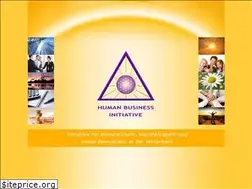 Sites similar to humanbusinessinitiative.com