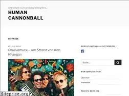 Sites similar to humancannonball.de
