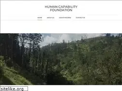 Sites similar to humancapabilityfoundation.com