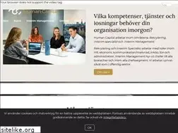 Sites similar to humancapital.se
