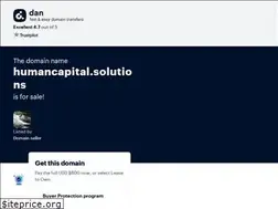 Sites similar to humancapital.solutions
