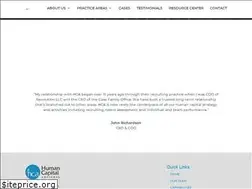 Sites similar to humancapitaladvisors.com