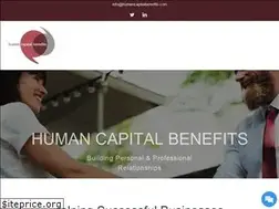 Sites similar to humancapitalbenefits.com