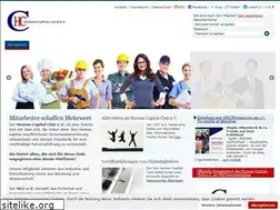 Sites similar to humancapitalclub.de
