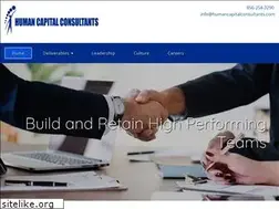 Sites similar to humancapitalconsultants.com