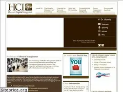 Sites similar to humancapitalintegrated.com