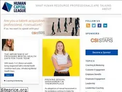 Sites similar to humancapitalleague.com