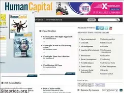 Sites similar to humancapitalonline.in