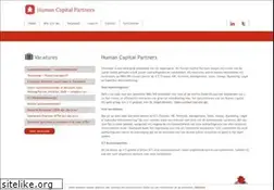 Sites similar to humancapitalpartners.nl