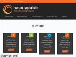 Sites similar to humancapitalsite.com
