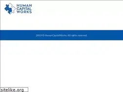 Sites similar to humancapitalworks.com