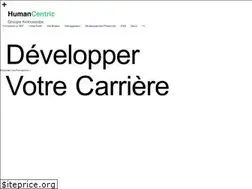 Sites similar to humancentric-formations.fr