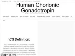 Sites similar to humanchorionicgonadotropin.org