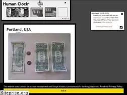 Sites similar to humanclock.com