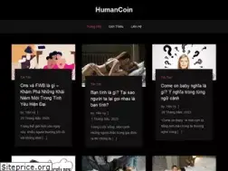 Sites similar to humancoin.net