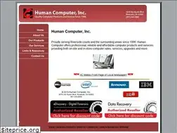Sites similar to humancomputer.com