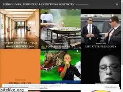 Sites similar to humandeafeverythinginbetween.com