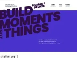 Sites similar to humandeluxe.com