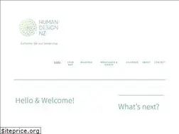 Sites similar to humandesign.nz