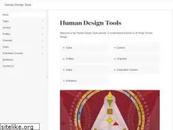 Sites similar to humandesign.tools