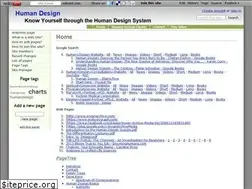 Sites similar to humandesign.wikidot.com