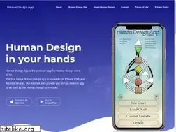 Sites similar to humandesignapp.com
