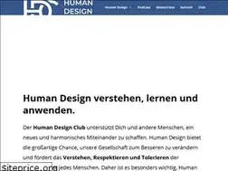 Sites similar to humandesignclub.de
