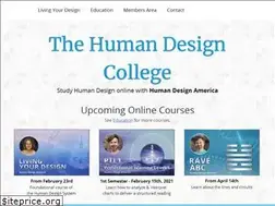 Sites similar to humandesigncollege.com