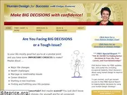 Sites similar to humandesignforsuccess.com