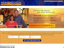 Sites similar to humandesignforusall.com