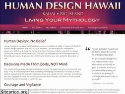 Sites similar to humandesignhawaii.com