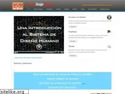 Sites similar to humandesignhispania.com