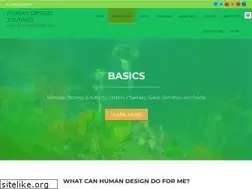 Sites similar to humandesignjourney.com