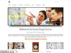 Sites similar to humandesignservices.de