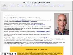 Sites similar to humandesignsystem.cc