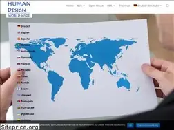 Sites similar to humandesignww.com