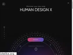 Sites similar to humandesignx.com