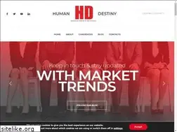 Sites similar to humandestiny.co.za
