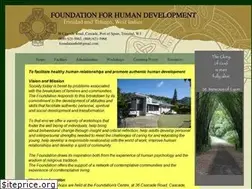 Sites similar to humandevelopment-tt.org