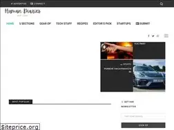 Sites similar to humandiaries.com