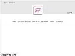 Sites similar to humandignitytrust.org