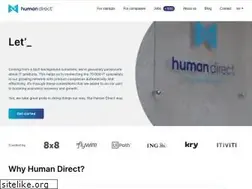 Sites similar to humandirect.eu