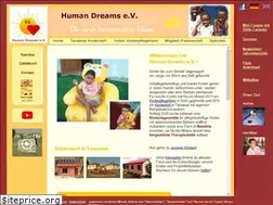 Sites similar to humandreams.org