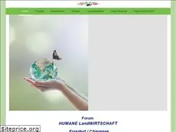 Sites similar to humane-landwirtschaft.org