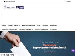 Sites similar to humane.edu.ec