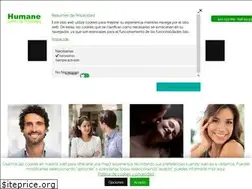 Sites similar to humane.es