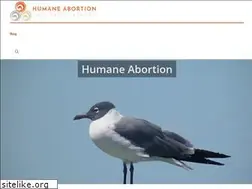 Sites similar to humaneabortion.com