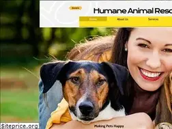 Sites similar to humaneanimalrescueproject.org