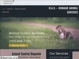 Sites similar to humaneanimalservices.org